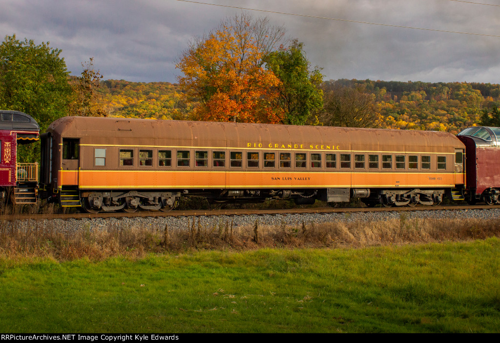 RBMN Passenger Car #453 on JTOS